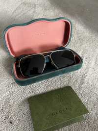 Okulary przeciwsłoneczne Gucci Aviator paragon
