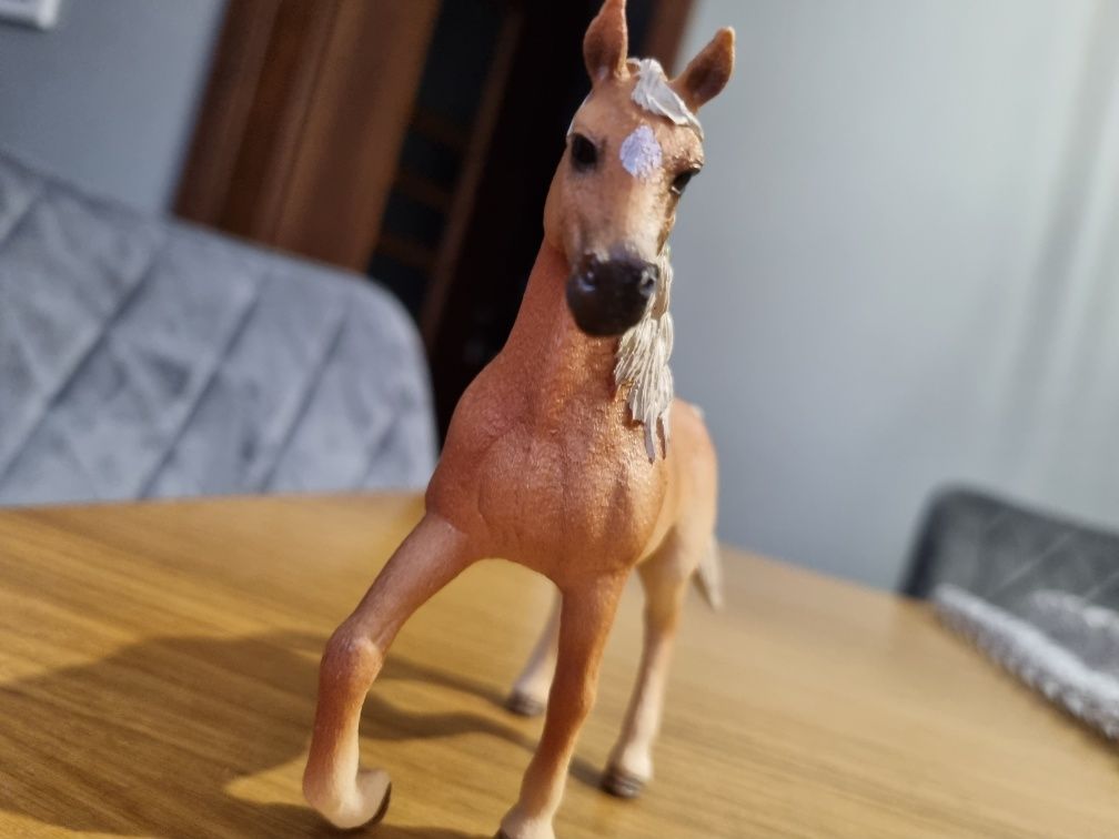 Konik schleich figurka klacz