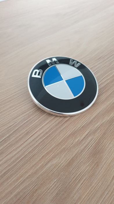 HIT Nowy Znaczek Znaczki BMw Na Klape Maske 74mm Oryginał Okazja