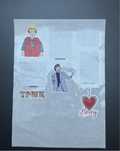 Naklejki harry styles stickers one direction