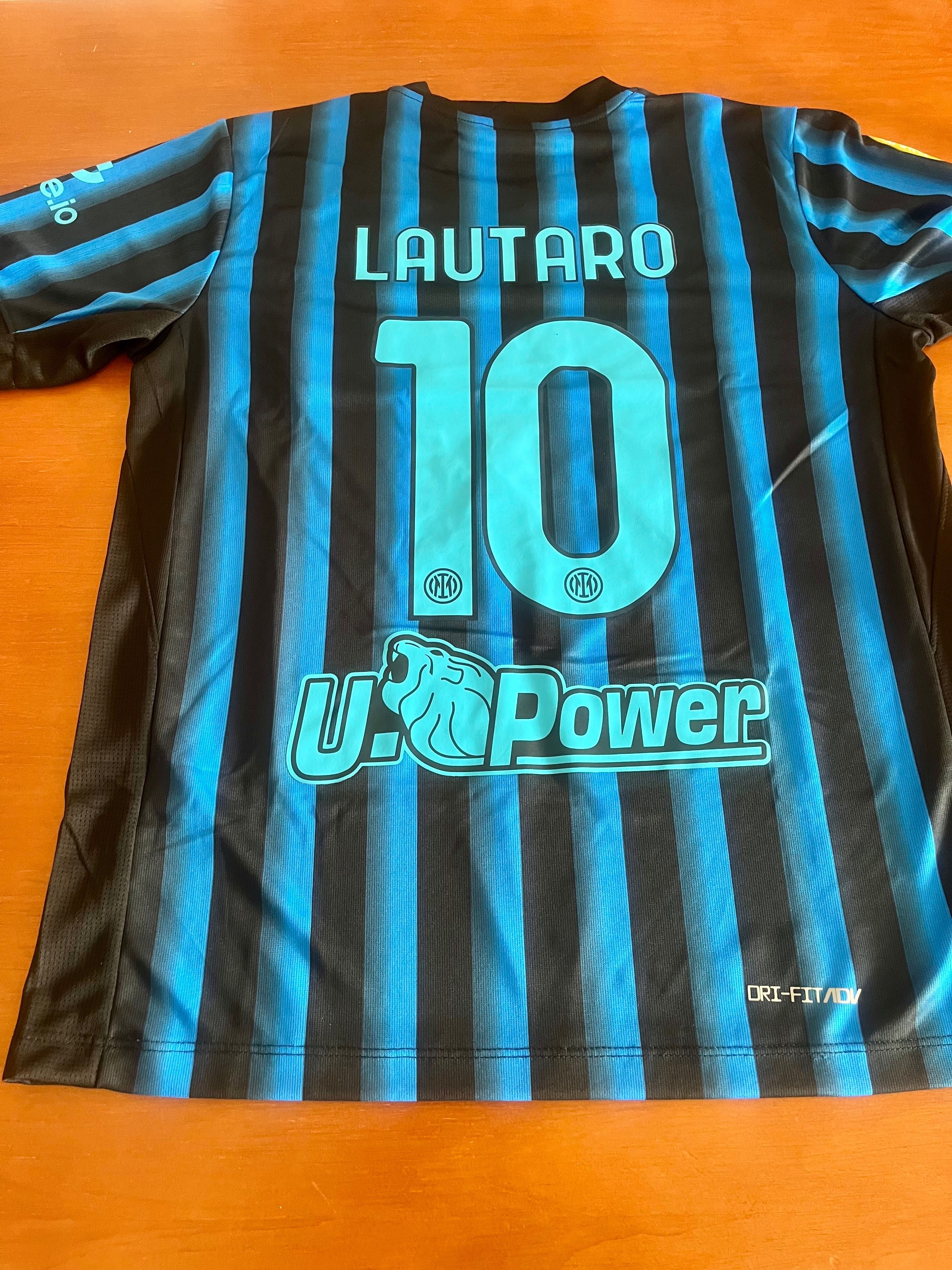 Camisola Inter Milão Lautaro