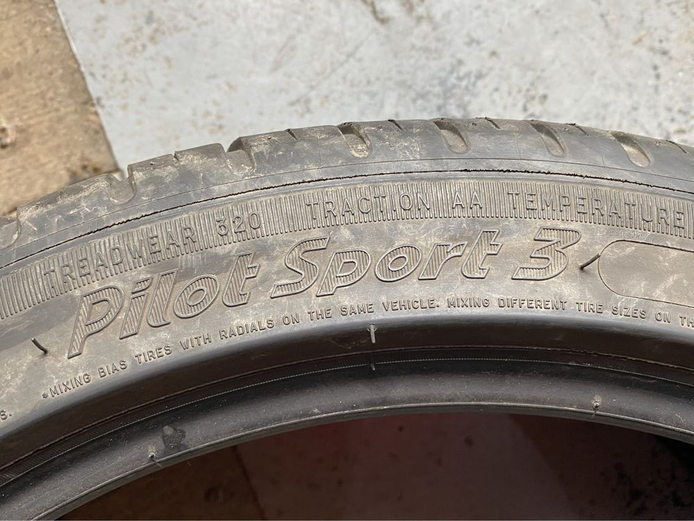 Літня резина шини (пара) 235/40R18 Michelin Pilot Sport3