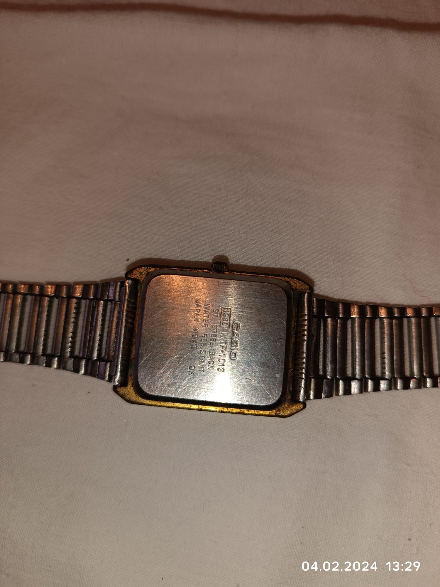 Годинник casio 1360 MTP-1013