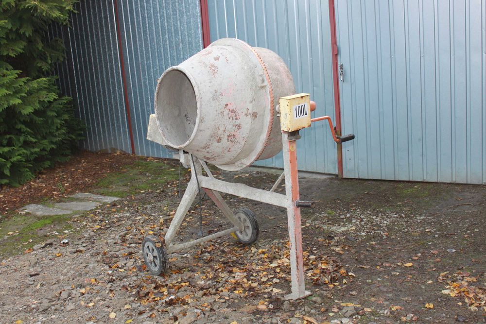 Betoniarka DEFRO 220V