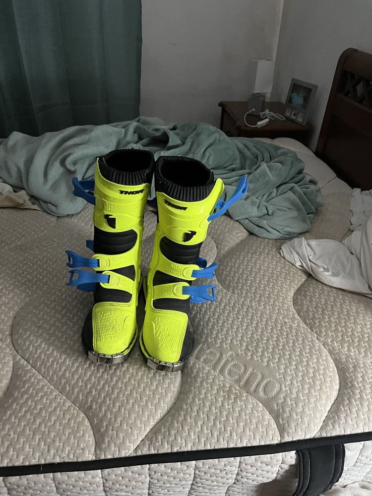 Botas De motocross tamanho 42