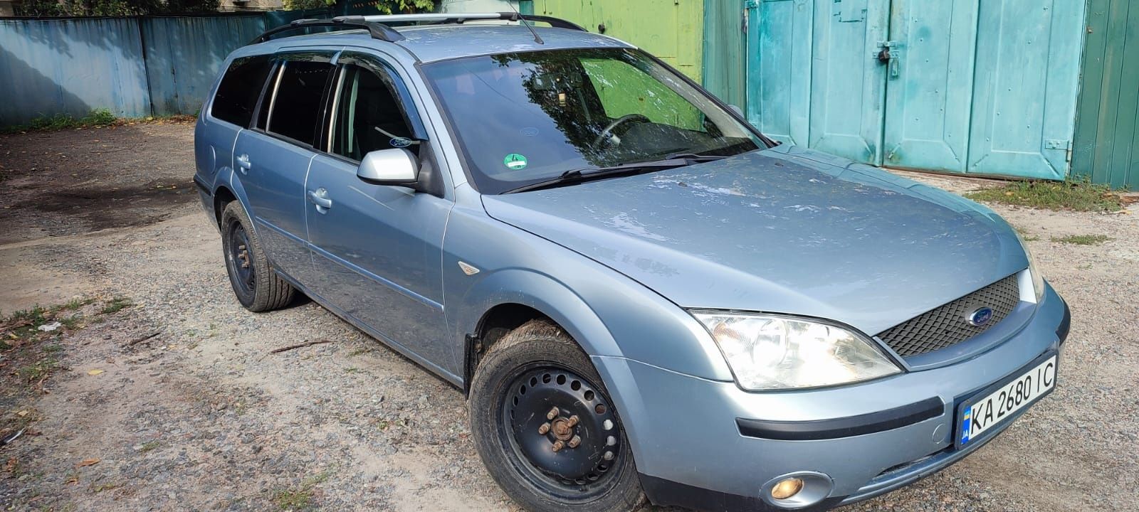 Ford Mondeo 2003 — Надійний та Просторий Універсал для Родини і Роботи