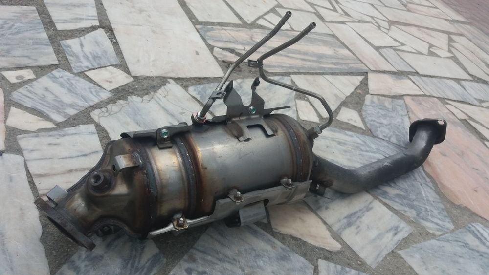 Filtro de partículas FAP Mitsubishi L200 ano 18a19 motor 2.4 diesel