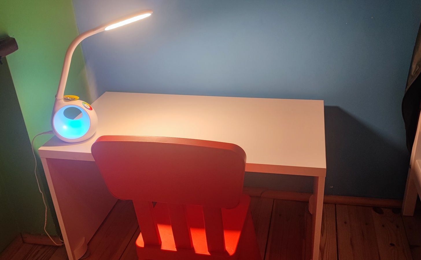 Biurko Stuva Ikea białe