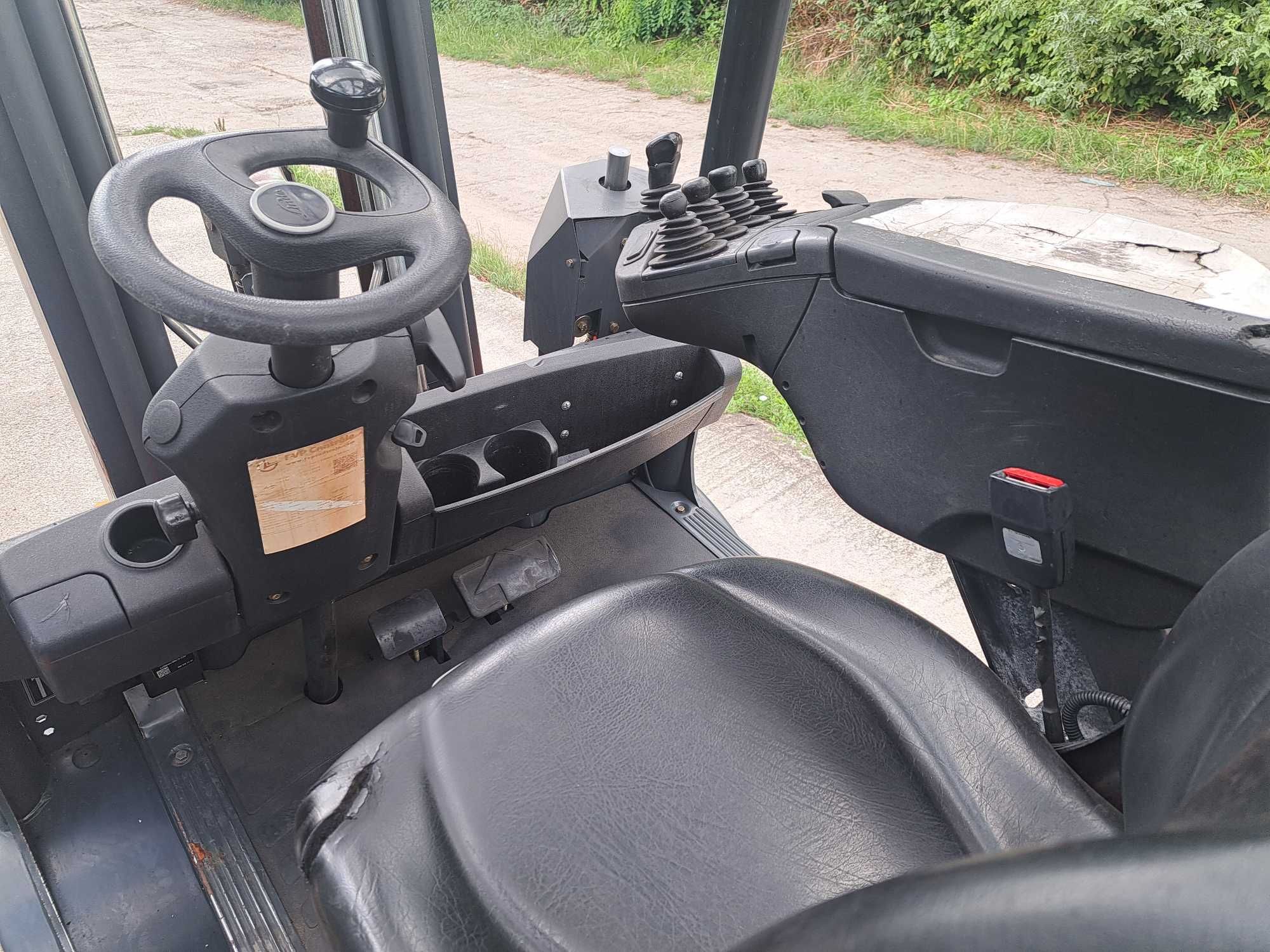 Wózek widłowy Linde H20/600 EVO Triplex 4 sekcje