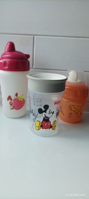 Чашки- поилки  непроливайка Philips Avent