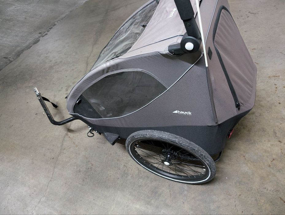 Hauck Dryk Duo Reboque Bicicleta para crianças