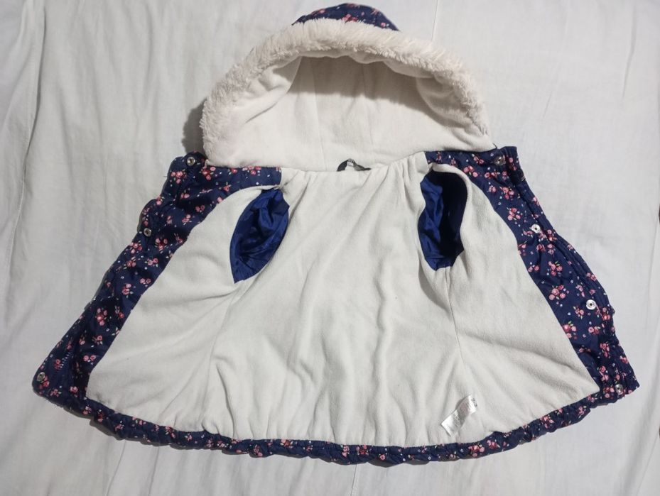 Куртка зимова на дівчинку 2-3 роки.