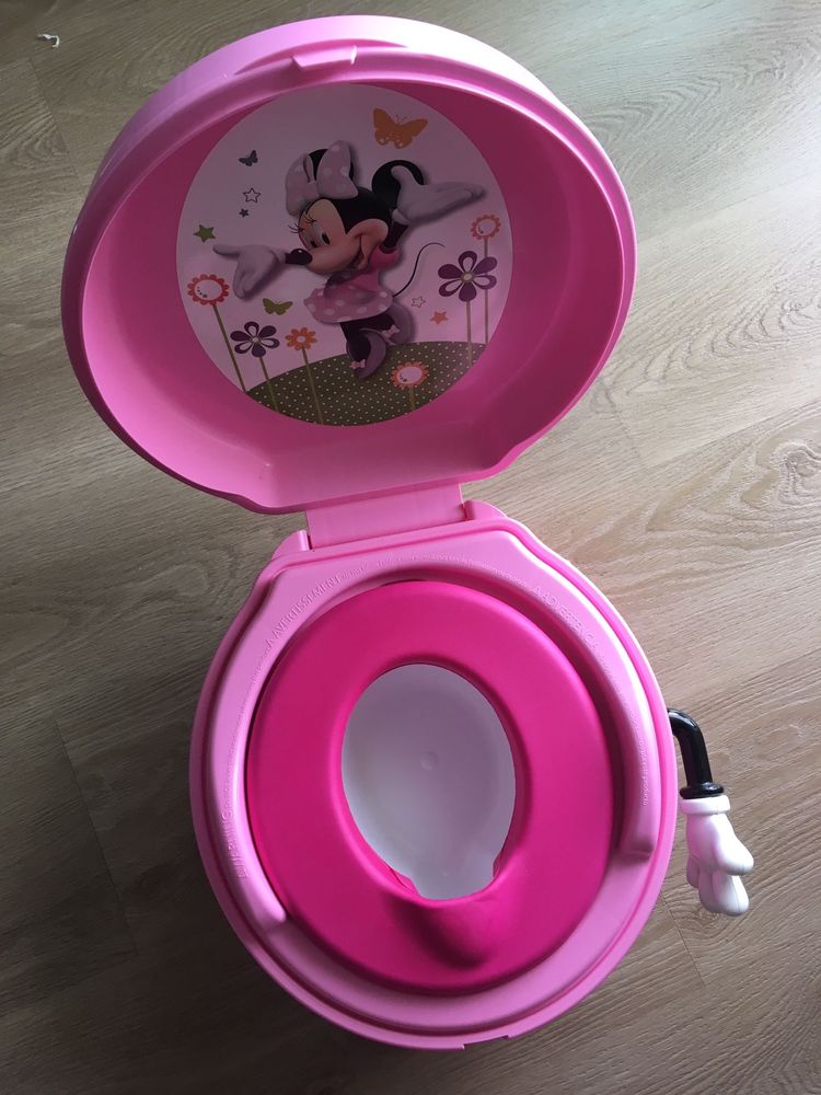 The First Years Disney Minnie Mouse 2 em 1 Sanita de Treino Crianças