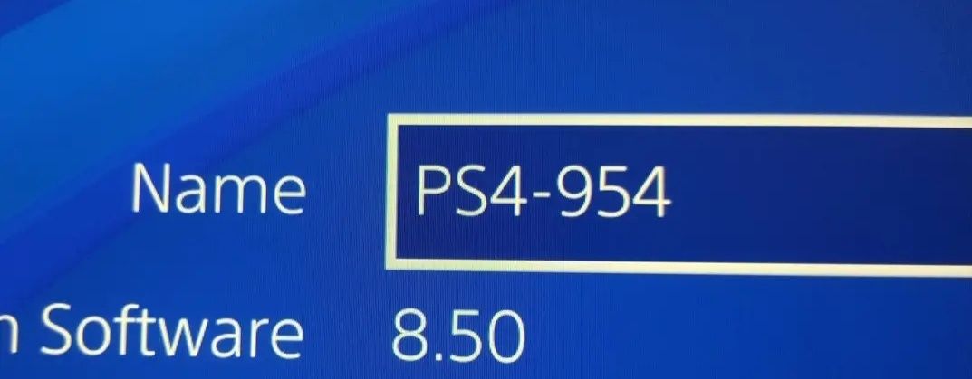 PlayStation 4 Pro 1Tb SOFT 8.50 ps4 firmware pod goldhen