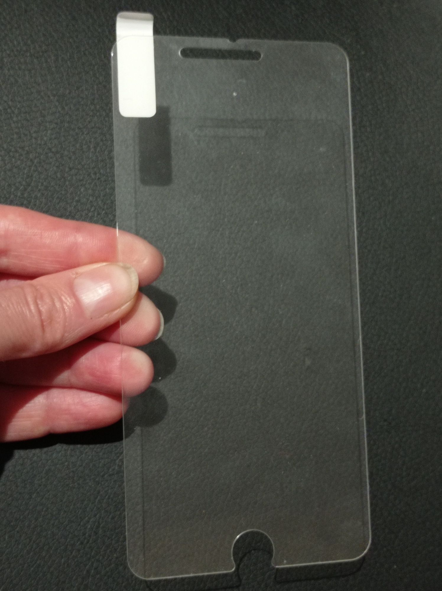 Защитное стекло на iPhone 6 6s Plus