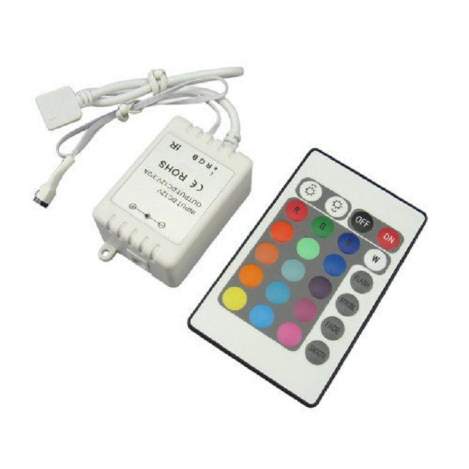 RGB контролери для LED стрічки