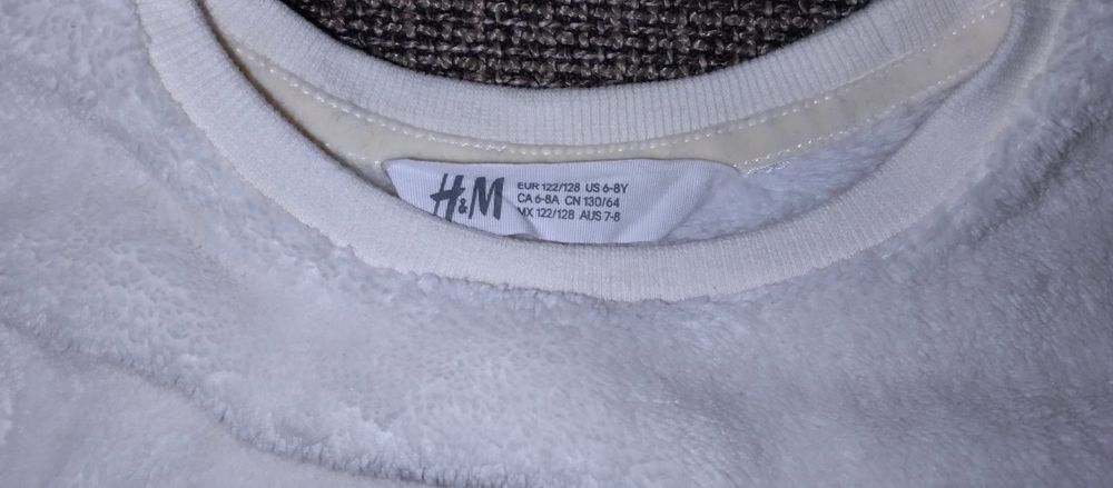 Camisola quente 6/8 anos H&M