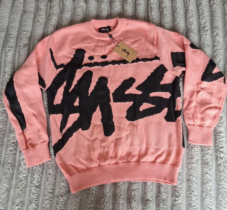 Кофта светр Stussy big logo