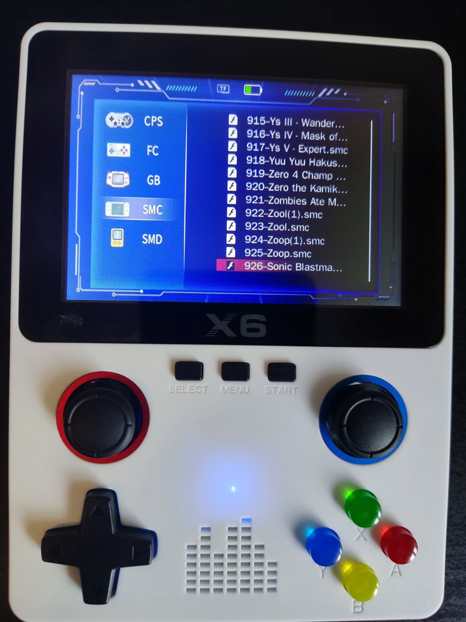 Consola X6 Handheld