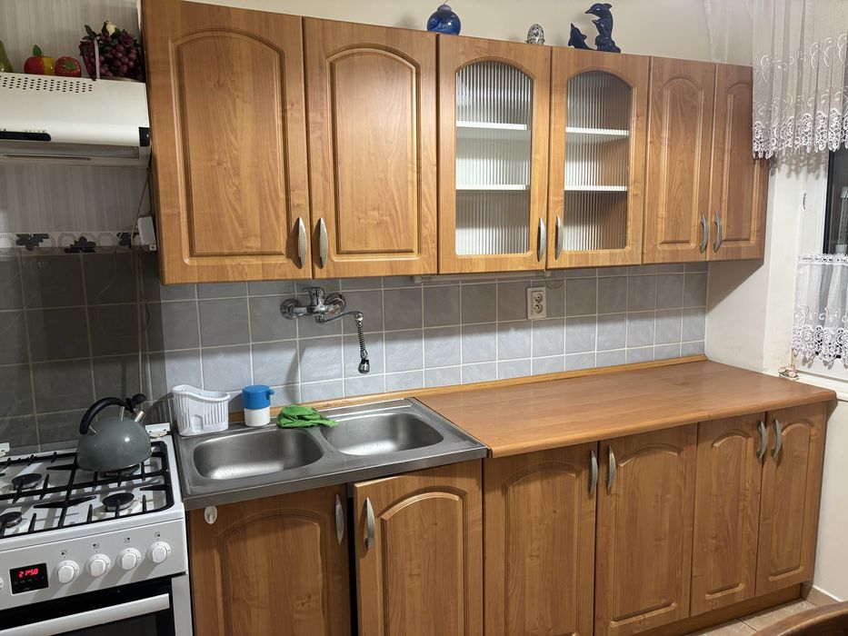 Meble kuchenne ze zlewem