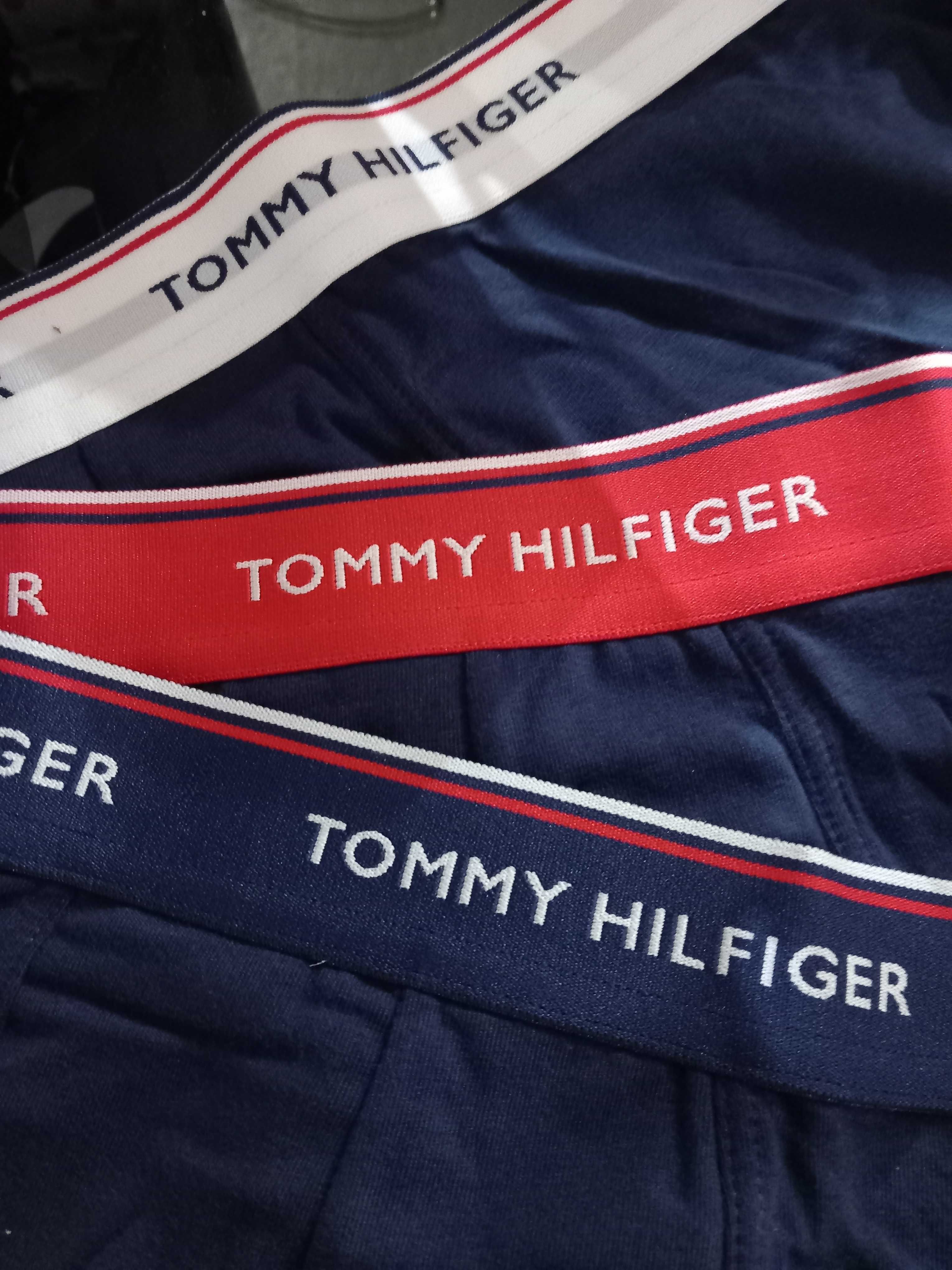 TOMMY HILFIGER bokserki męskie 3-pak L