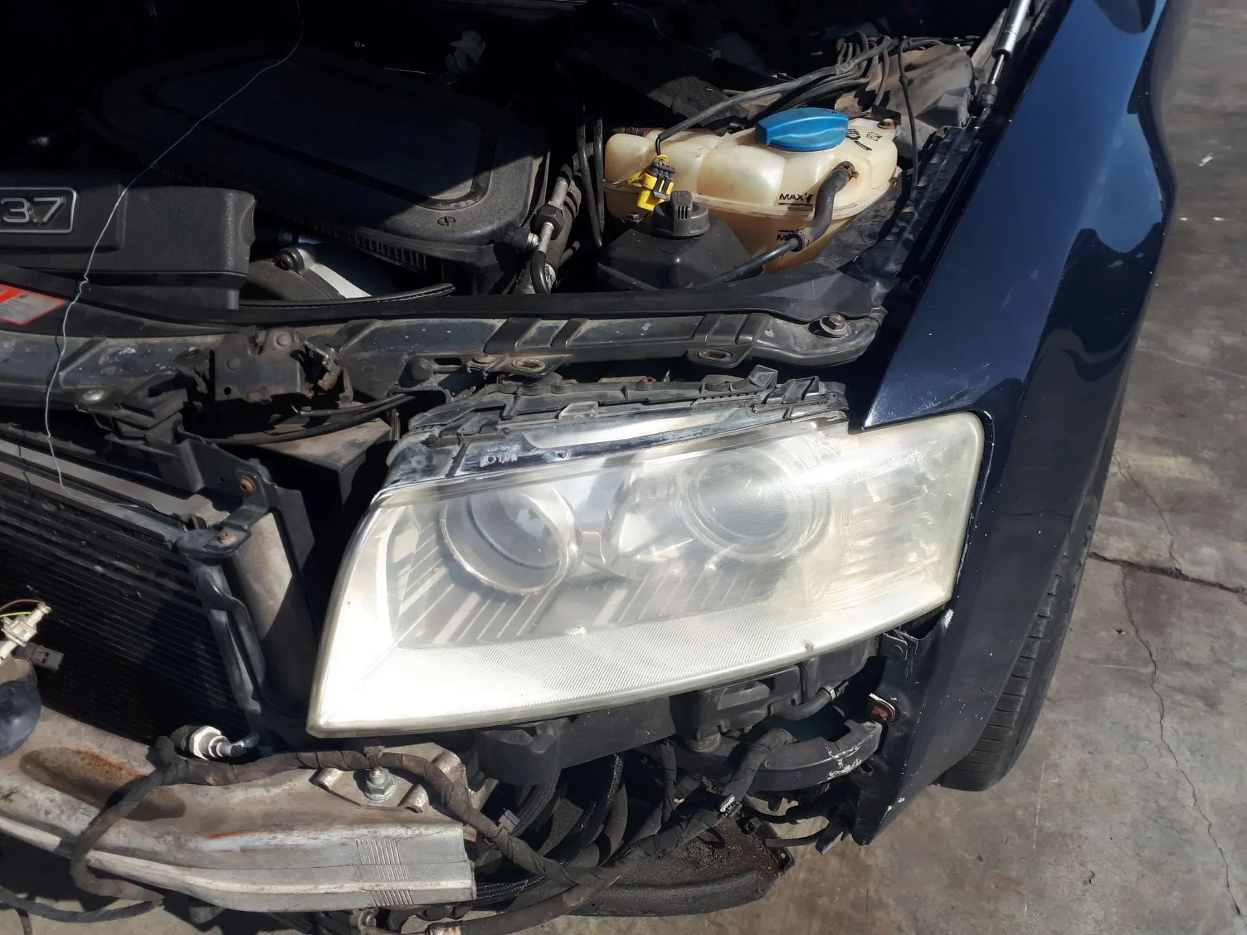 AUDI A8 D3 02-05 3.7 V8 POMPA ABS STEROWNIK