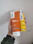 Zestaw olejek i krem do opalania SPF30 SPF 50