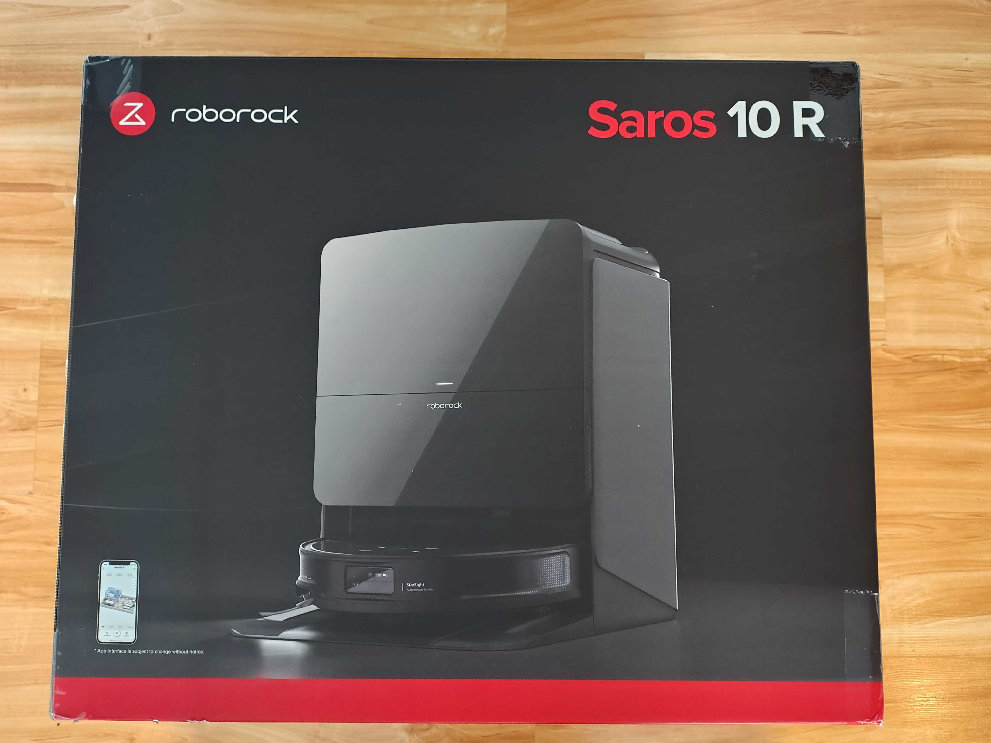 Robot sprzątający ROBOROCK Saros 10R