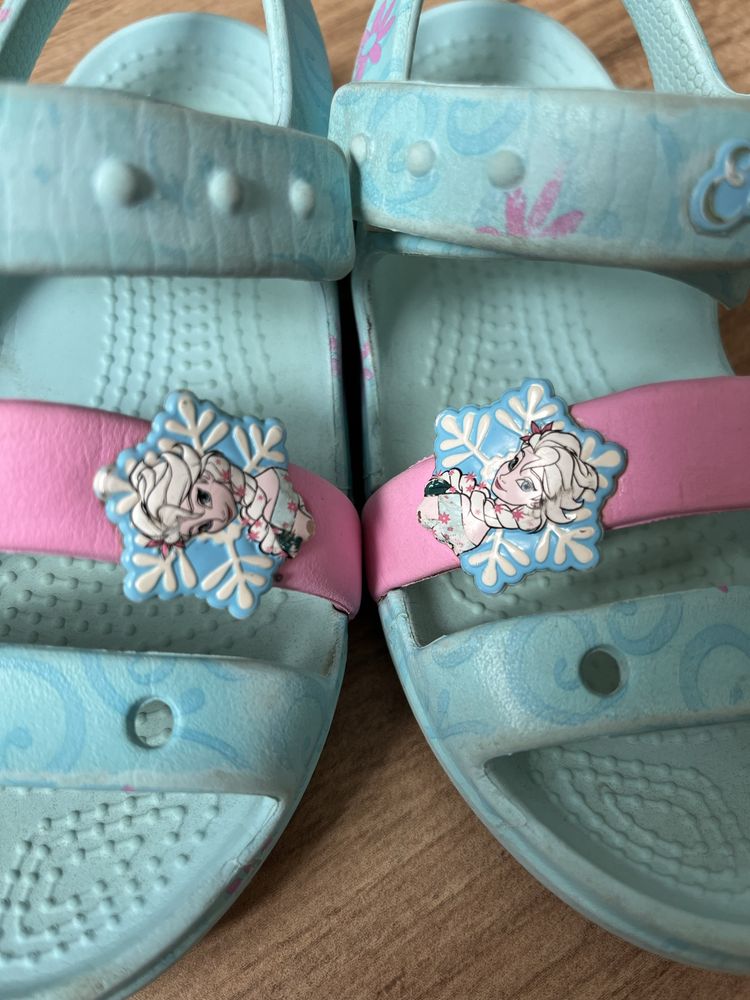 Crocs Disney 11C крокси босоніжки