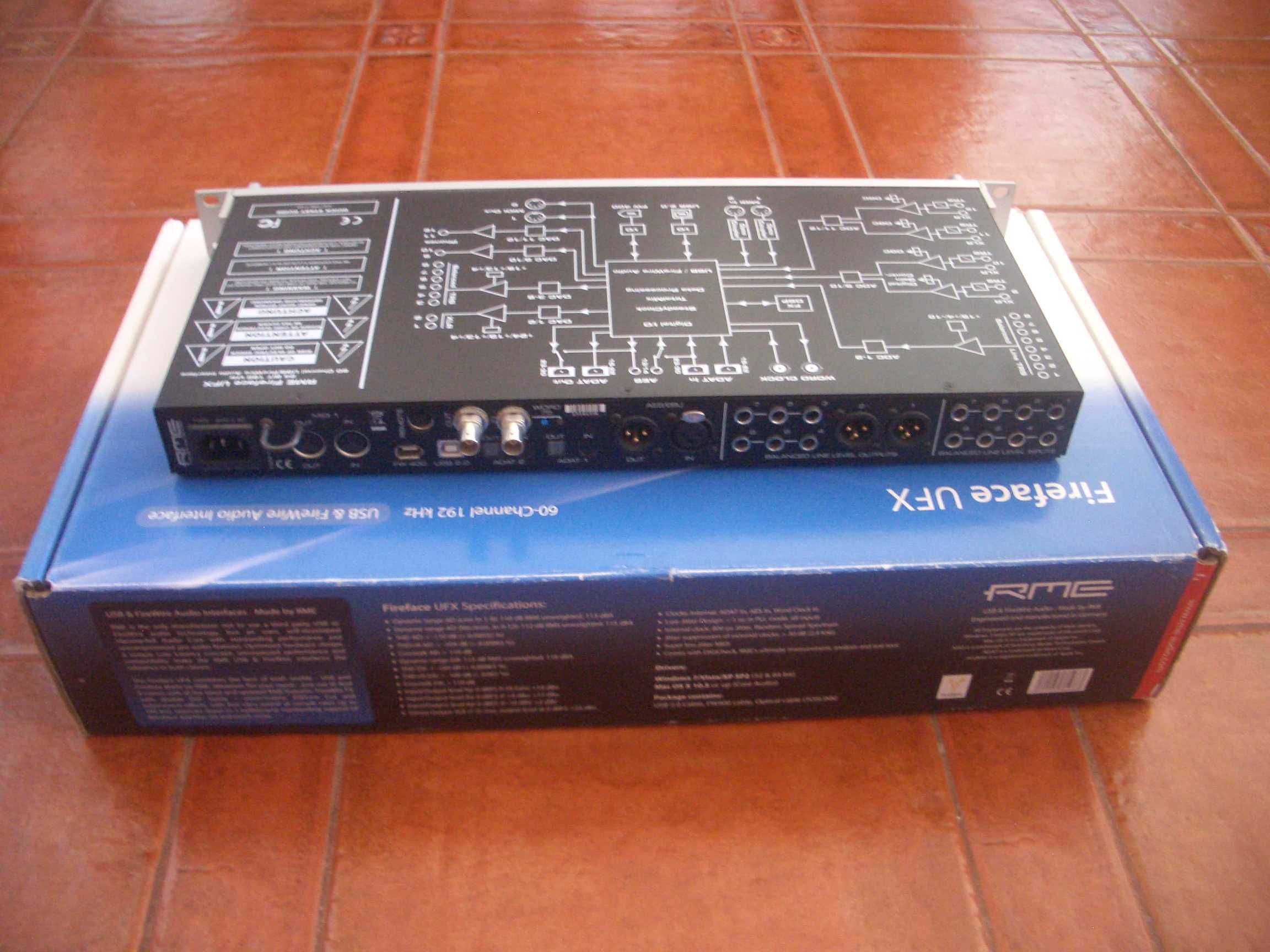 RME FireFace UFX
