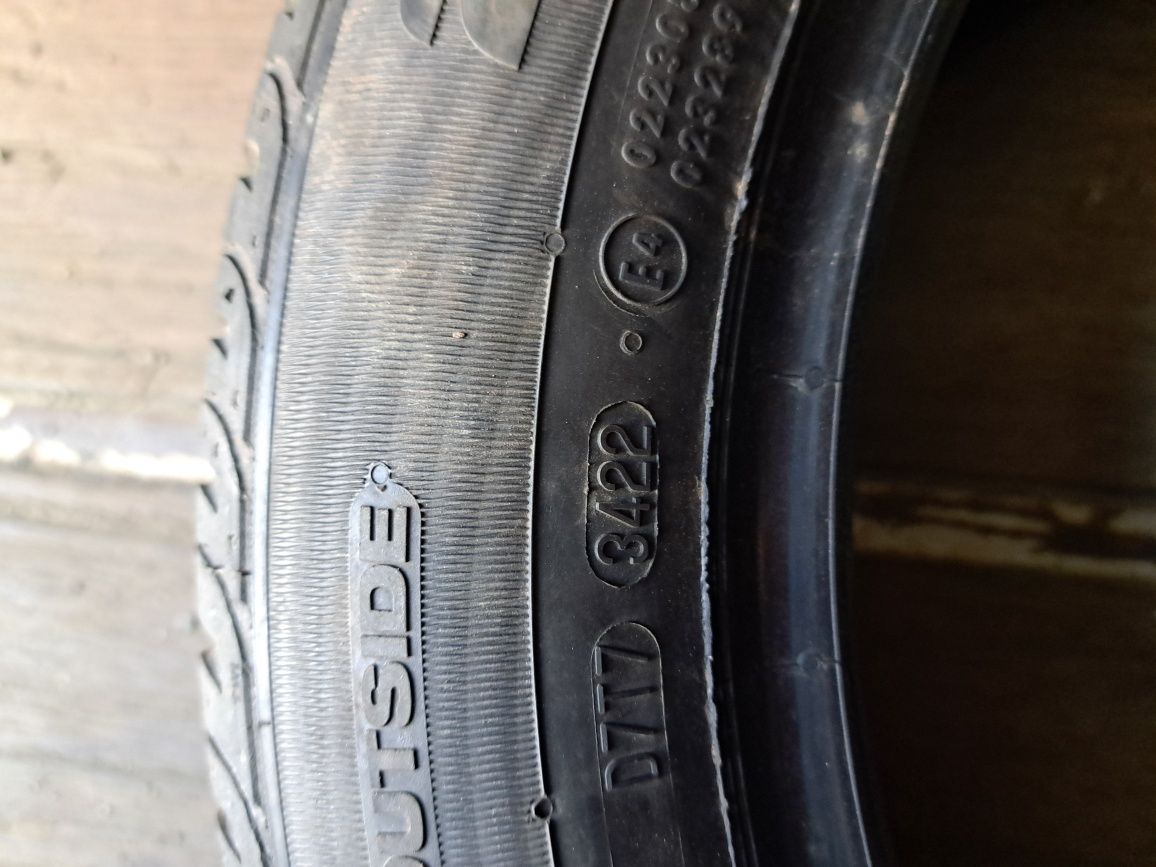 Opona pojedyncza 205/55R16 Continental PremiumContact SSR RSC