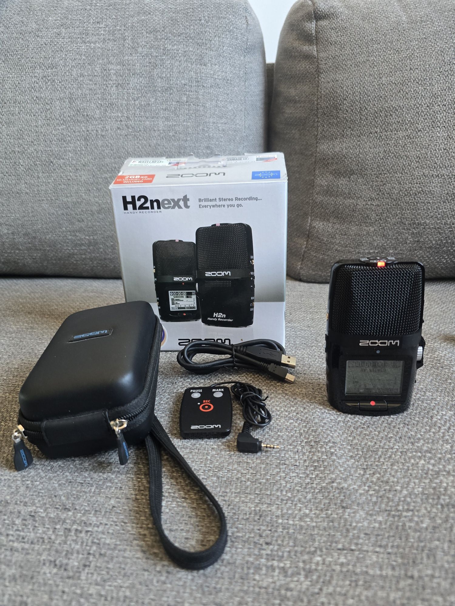 Rejestrator audio Dolby Zoom h2n jak nowy alternatywa h1