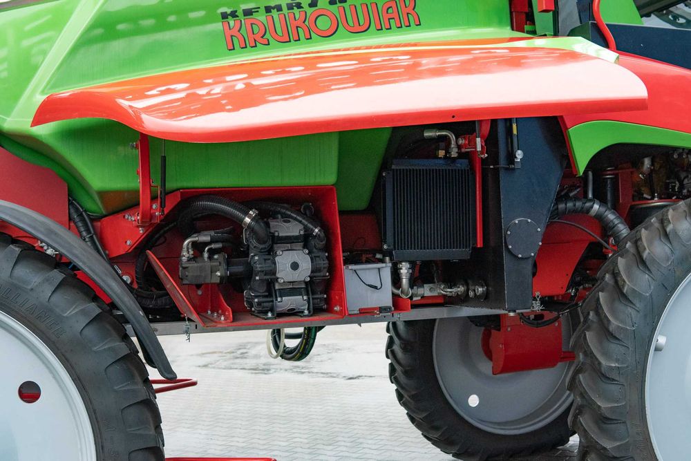 Opryskiwacz samojezdny Krukowiak Herkules 4000