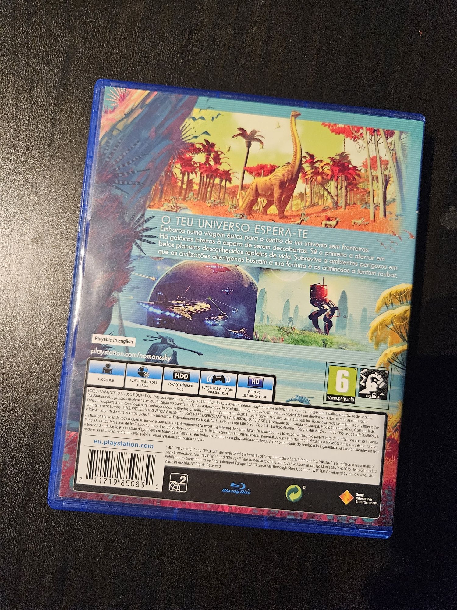 No Man’s Sky - PS4 | Jogo Usado em Excelente Estado