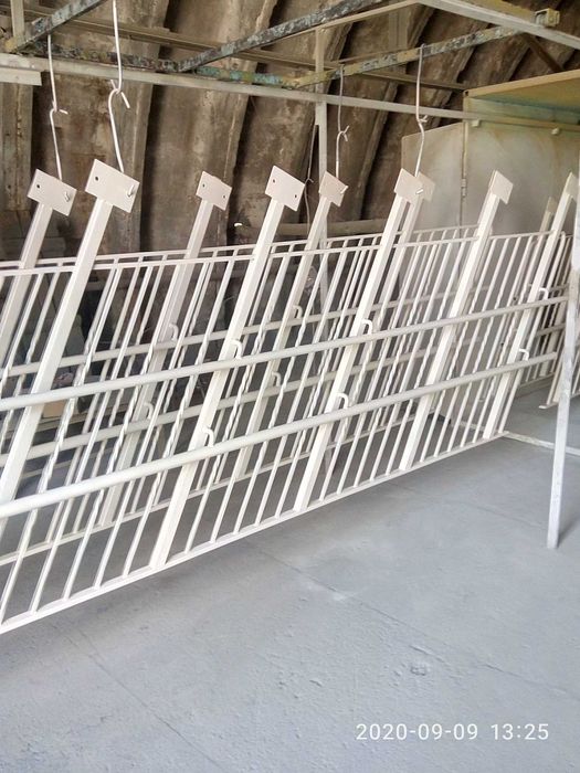 Порошковая покраска, изготовление м/констр., с НДС на Бориспольской 19