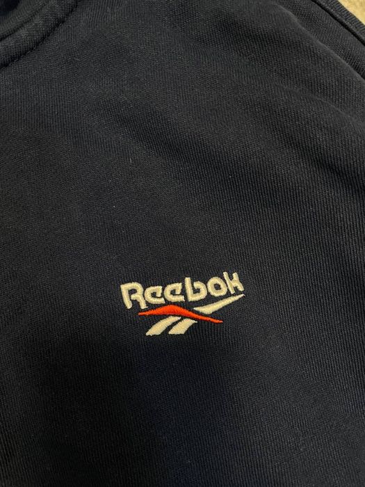 Вінтажна зіп худі Reebok
