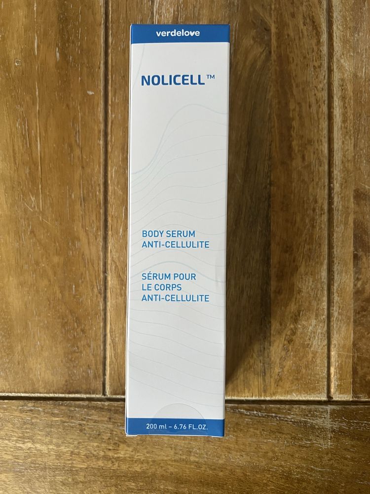 Nowe serum body anti-cellulite Verdelove .Nolicell