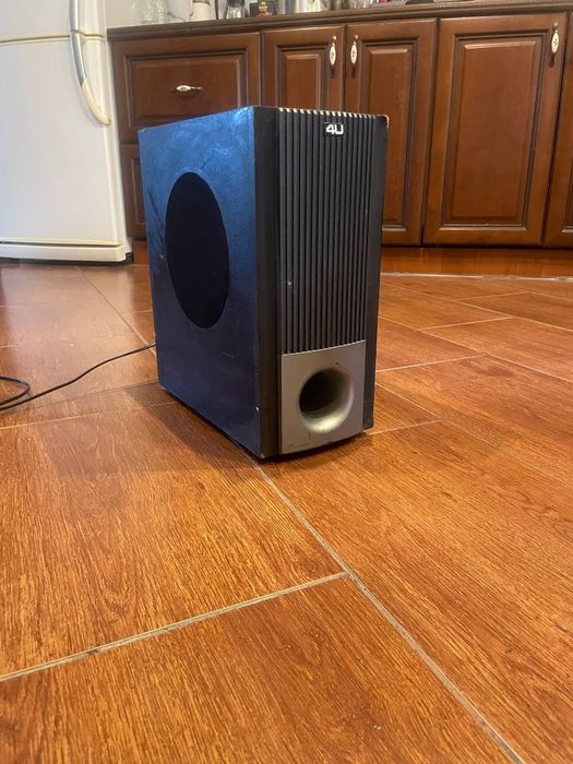 Мультимедійна акустика для компьютера і TV