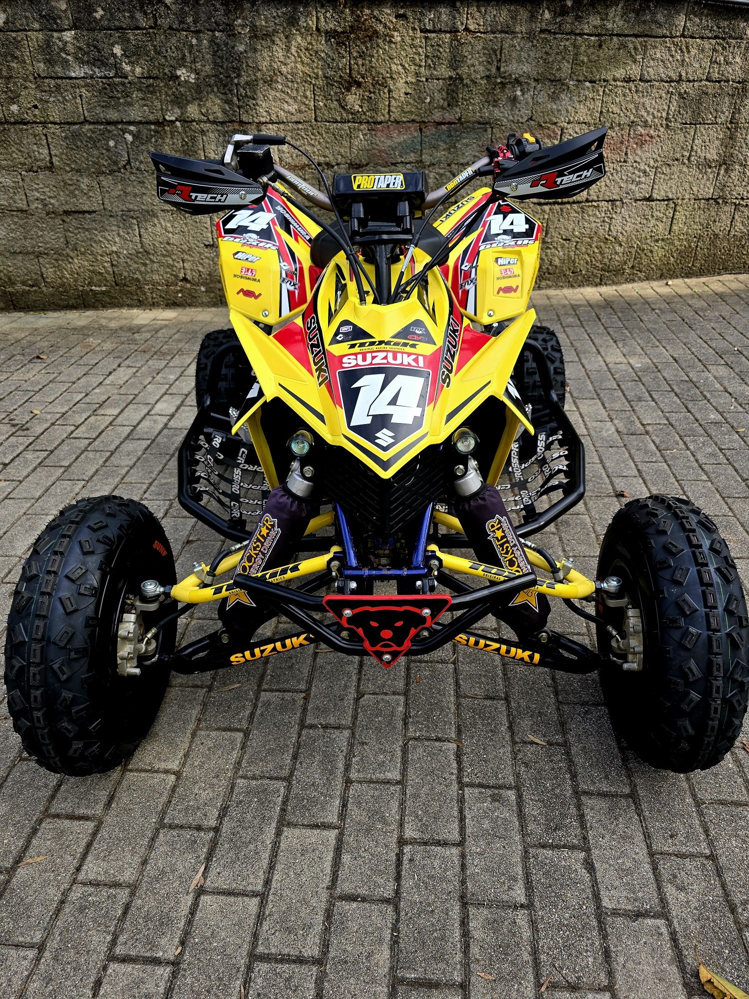 Suzuki Ltr 450 Ler anúncio*