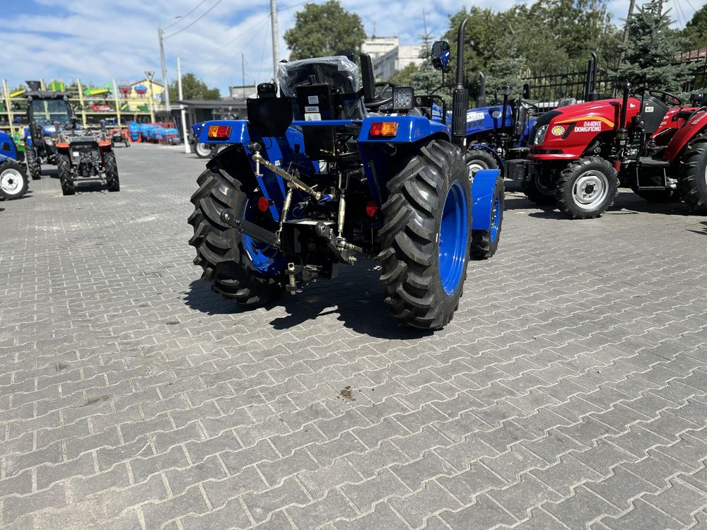 Трактор jmt 404 sn    BLUE DISCS