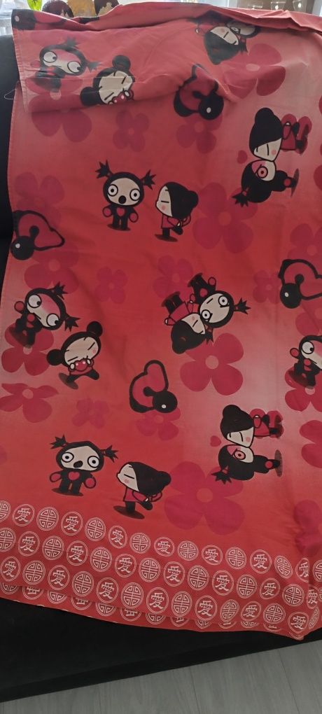 1 lençol Pucca individual