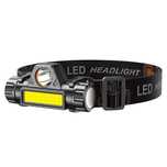 LATARKA CZOŁÓWKA 4w1  CZOŁOWA Reflektor LED Kemping rower wędkarstwo