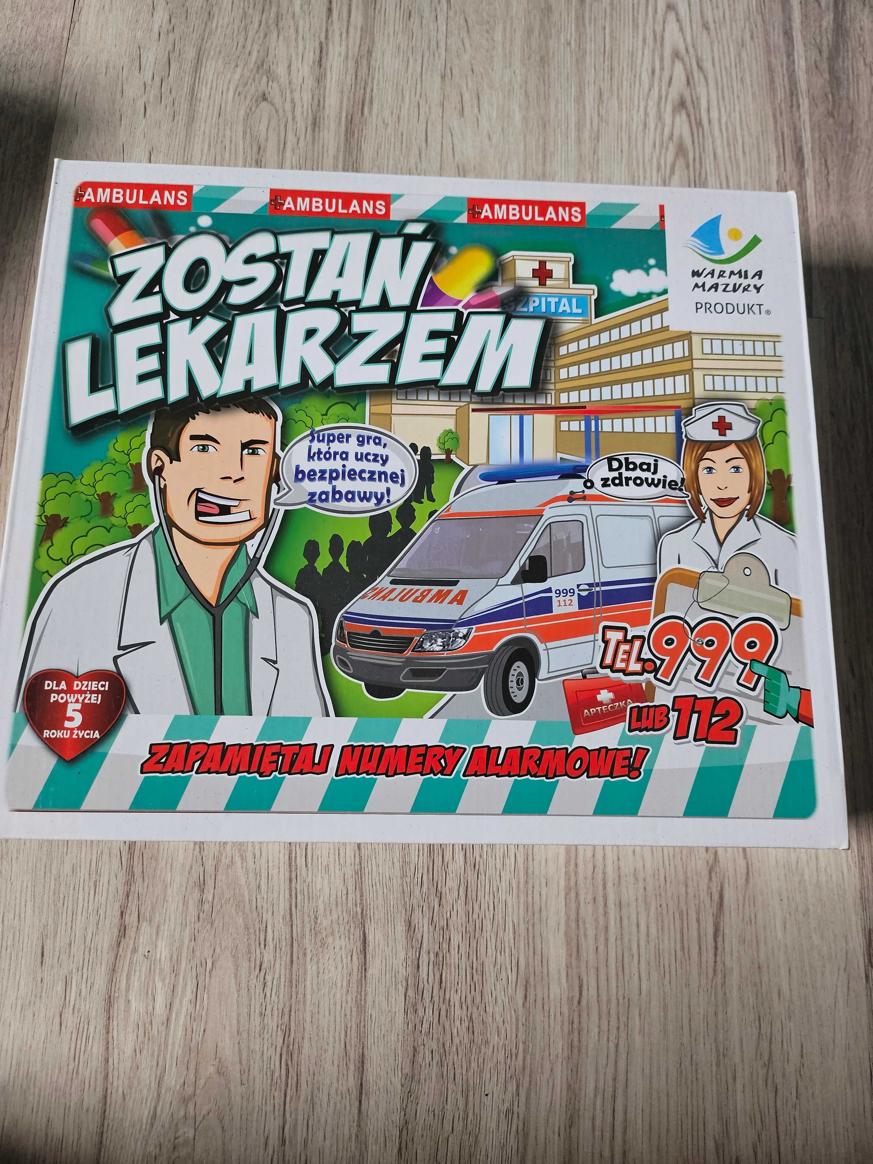 zostań lekarzem gra
