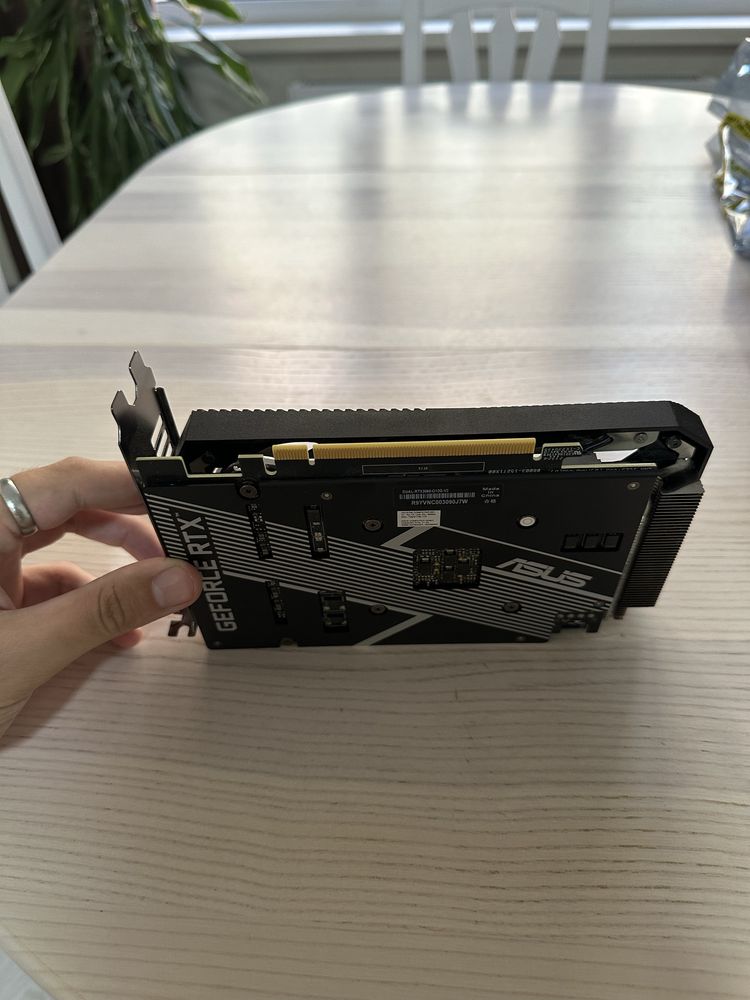 Asus PCI-Ex GeForce RTX 3060 Dual OC V2 LHR 12GB GDDR6 (192bit)