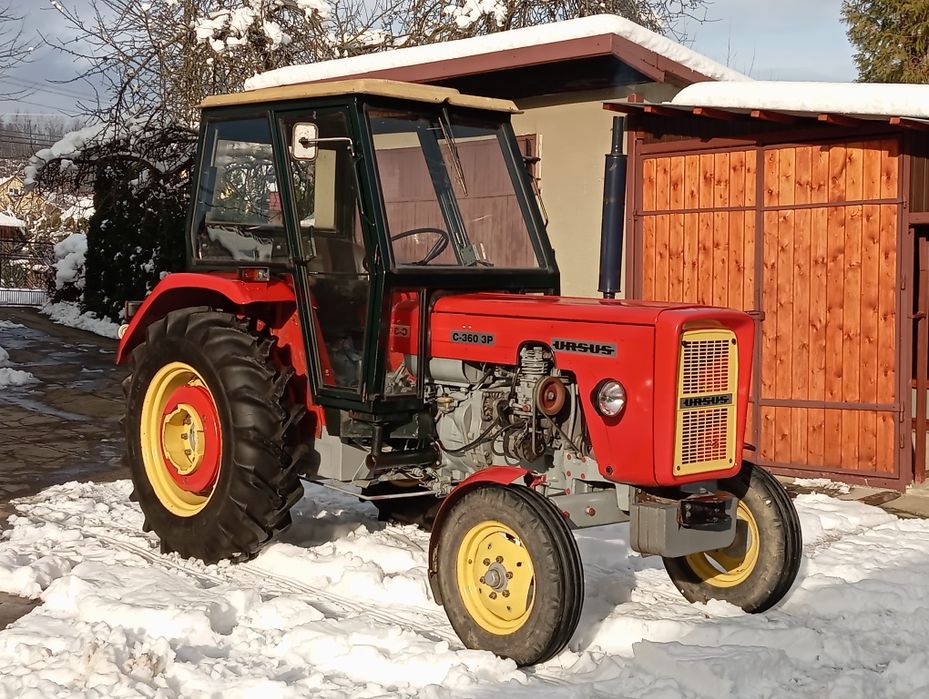 Sprzedam URSUS C- 360 3P Rok 1986