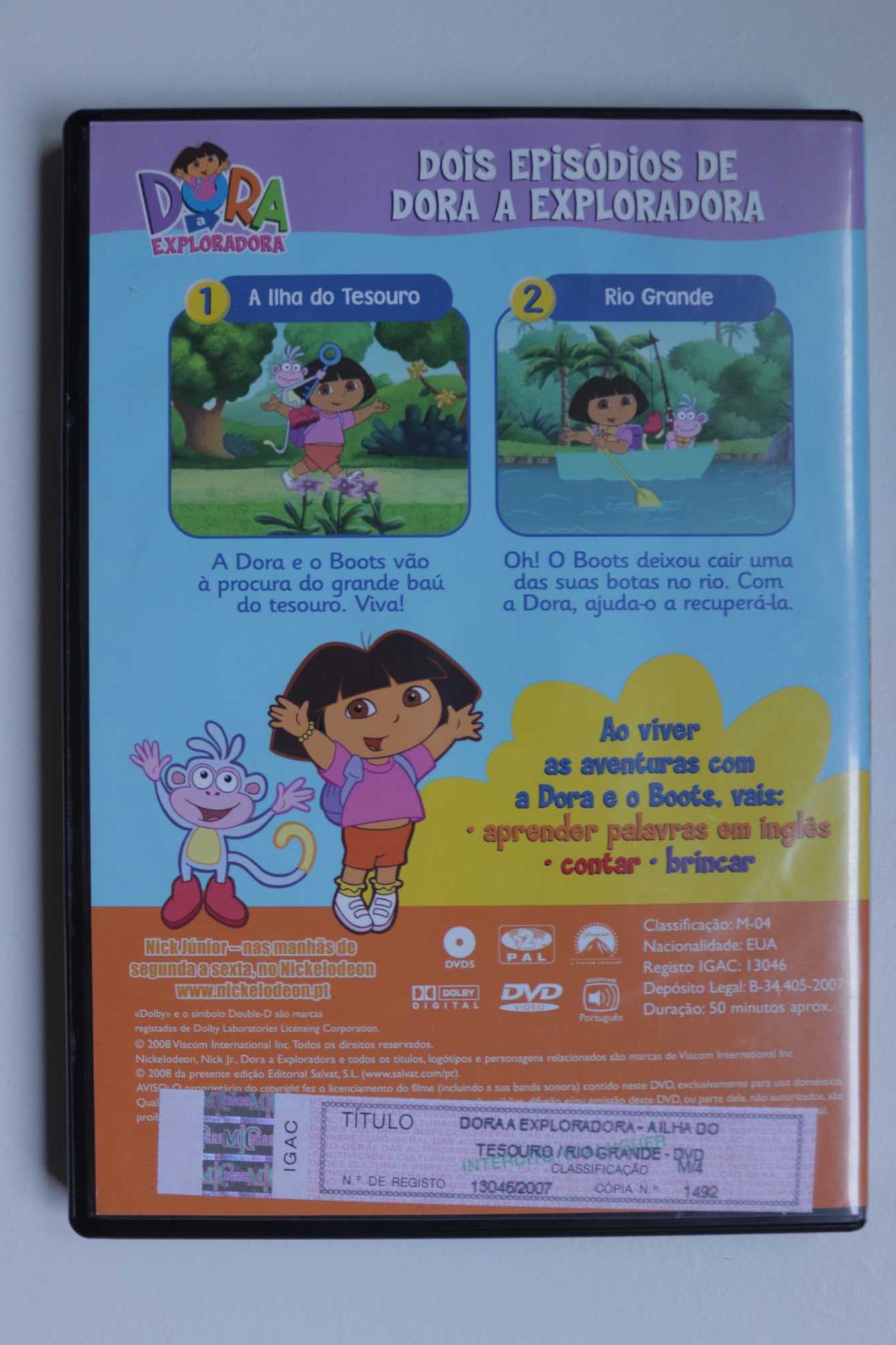 Dora a Exploradora (2 episódios)