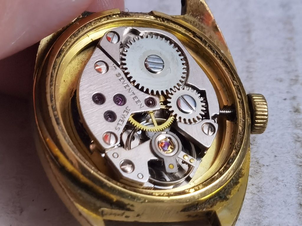 Stary zegarek dugena