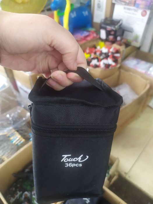 Набор скетч-маркеров, 36 штук и больше,двухсторонка на спиртовой основ