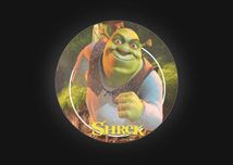 Plafon SHREK, Lampka, Neon LED, Kinkiet, Prezent