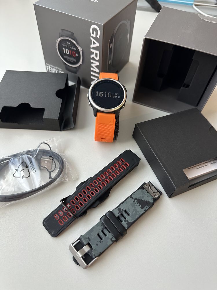 Garmin fenix 6s relógio